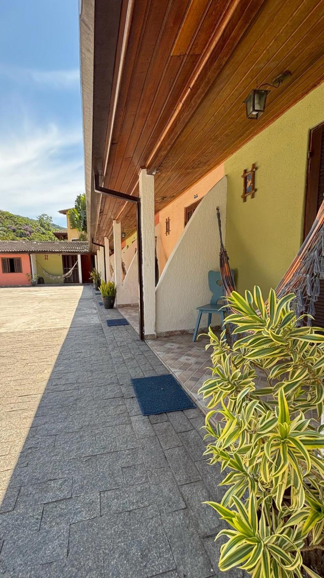 Pousada Sr Marinheiro Ubatuba Exterior photo